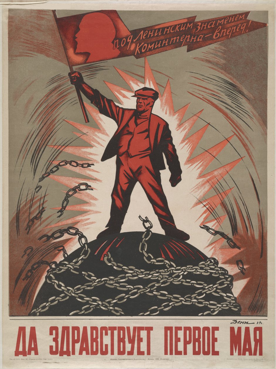 Eläköön 1. toukokuuta 1929. tekijältä Deni