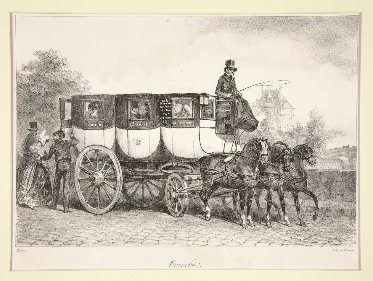 Omnibus tekijältä Denis Auguste Marie Raffet