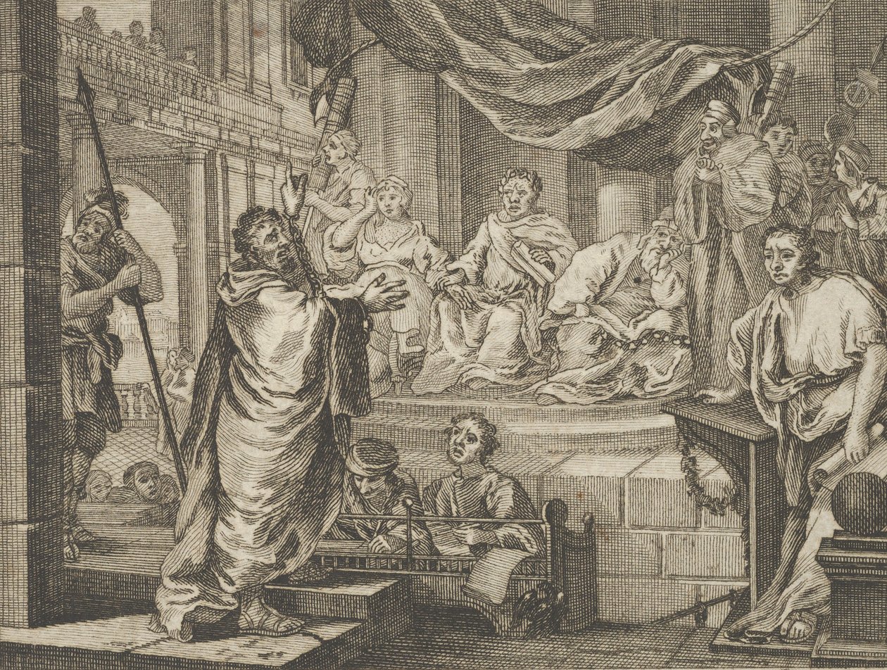 Paul ennen Felixiä, n. 1800. tekijältä Dent