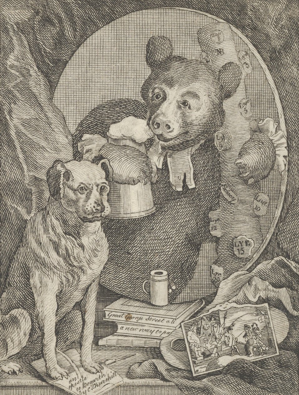 The Bruiser, n. 1800. tekijältä Dent