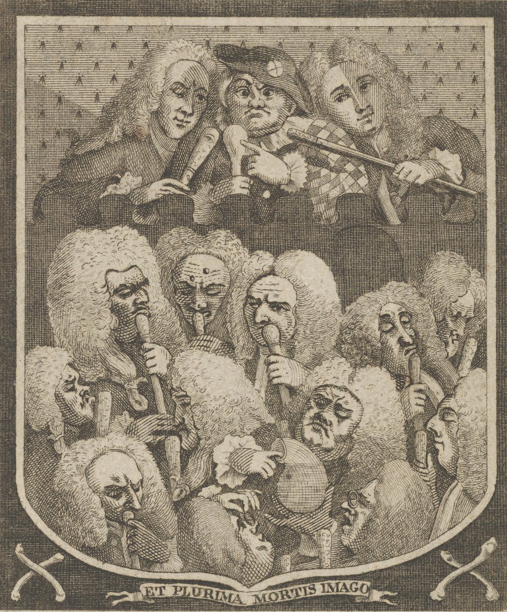 Company of Undertakers, n. 1800. tekijältä Dent