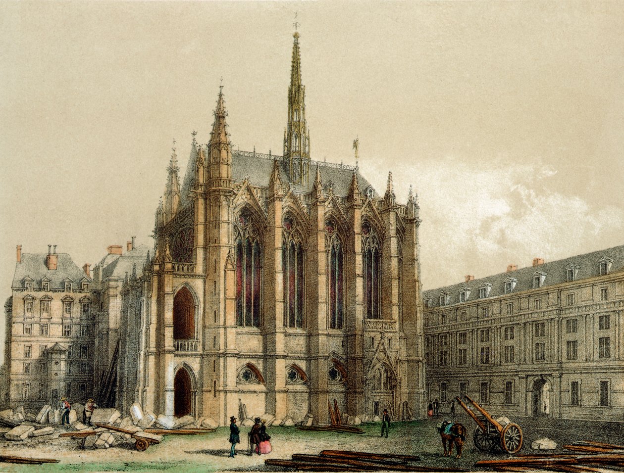 La Sainte Chapelle, Pariisi tekijältä Deroy