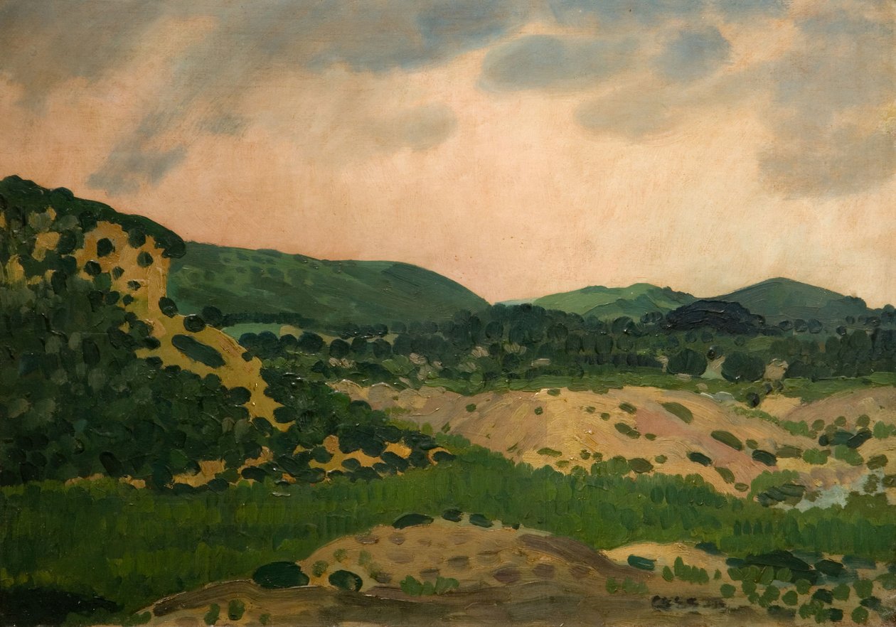 Crich Barrow, 1931. Derbyshire. tekijältä Derwent Lees