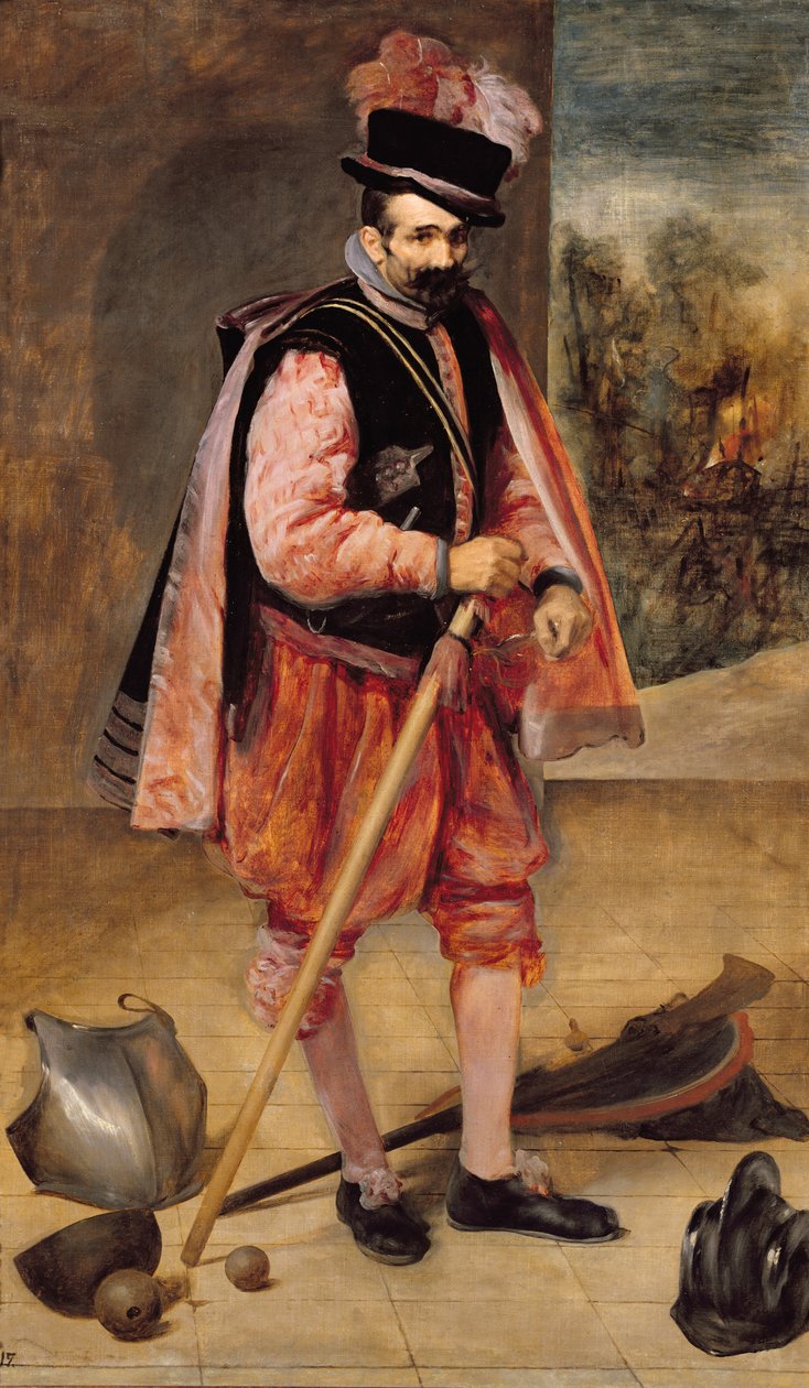 Jesteri nimeltä "Itävallan Don Juan", n. 163235 tekijältä Diego Velázquez