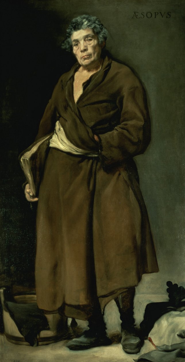 Aesop, 1640 tekijältä Diego Velázquez
