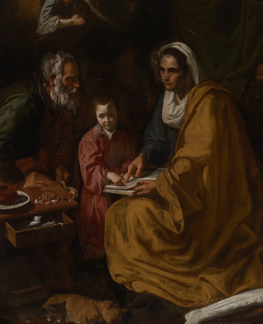 Neitsyt koulutus tekijältä Diego Velázquez