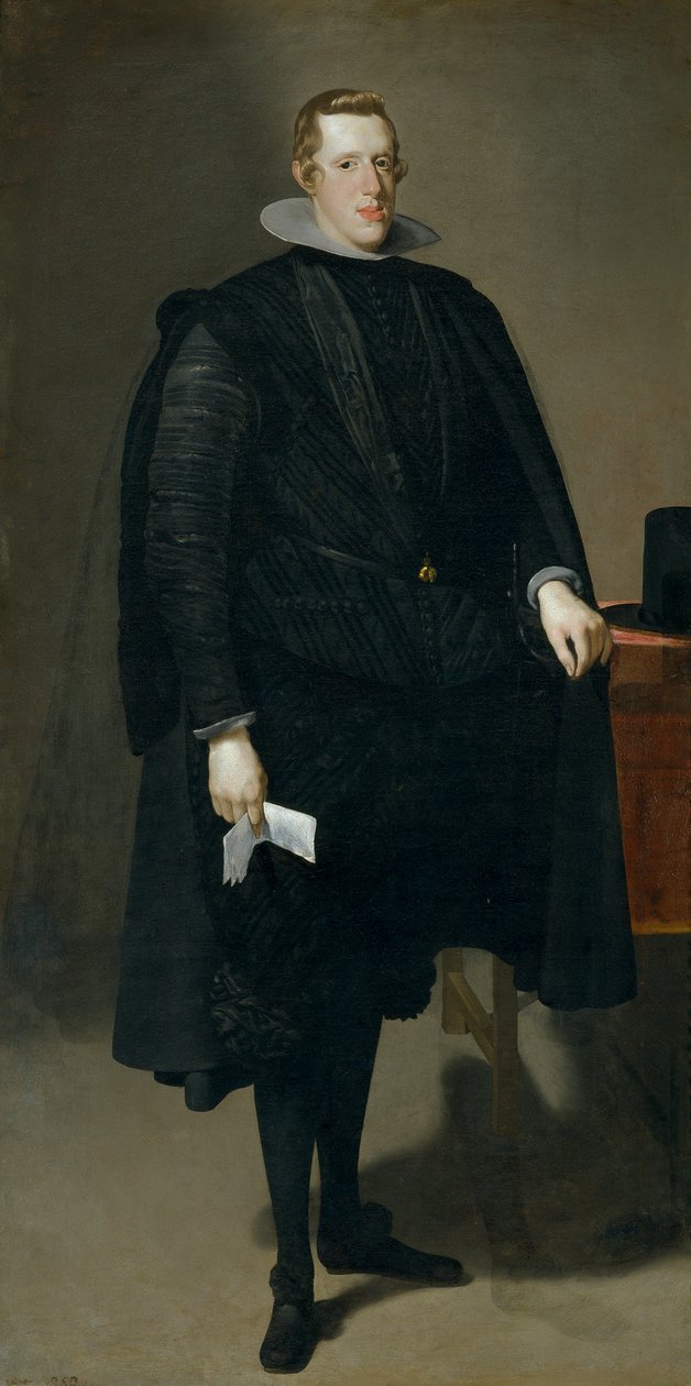 Felipe IV Rey de España tekijältä Diego Velázquez