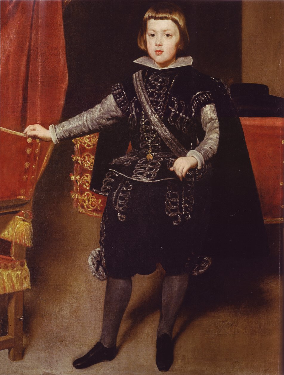 Pikkulasten Baltasar Carlos tekijältä Diego Velázquez