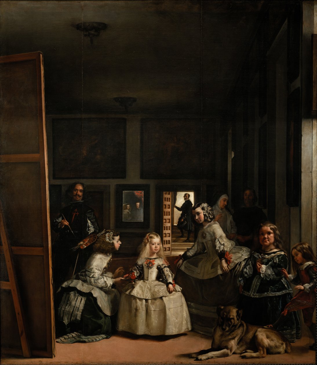 Las Meninas tekijältä Diego Velázquez