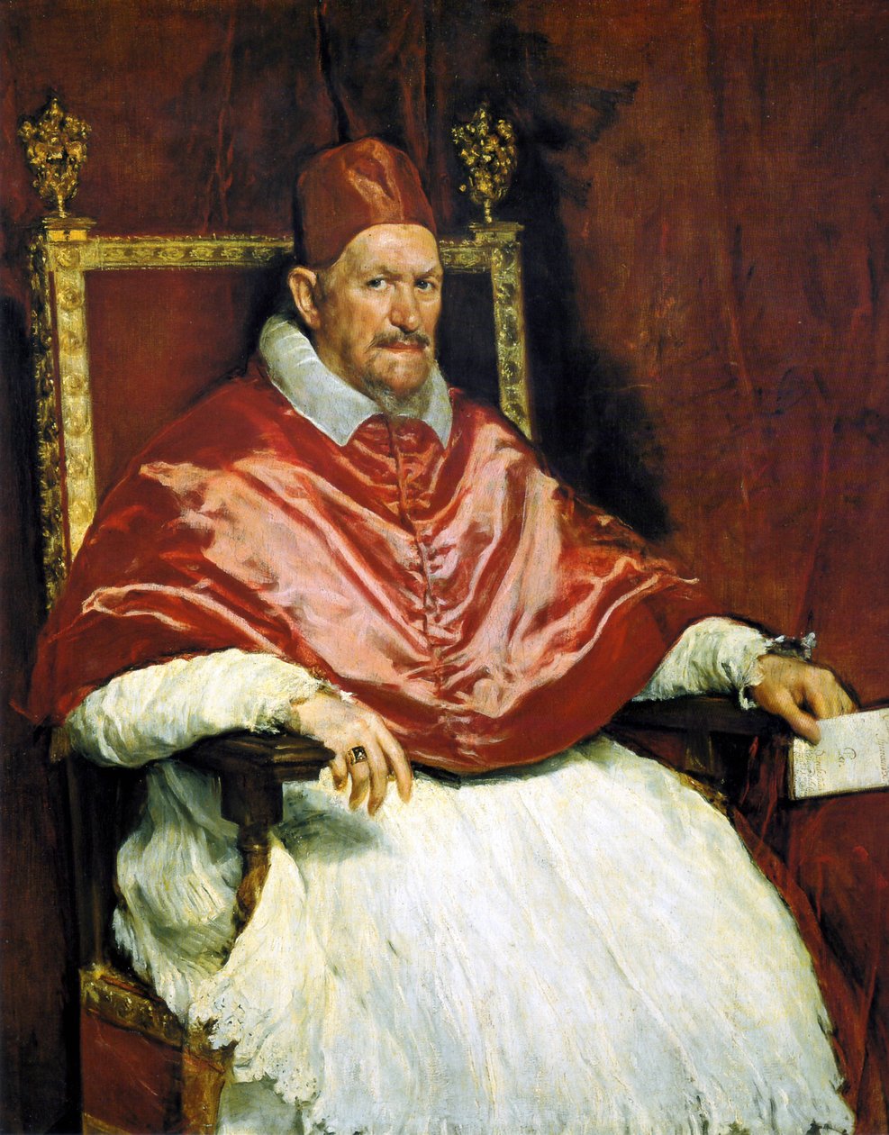 Isä Innocenzo X tekijältä Diego Velázquez
