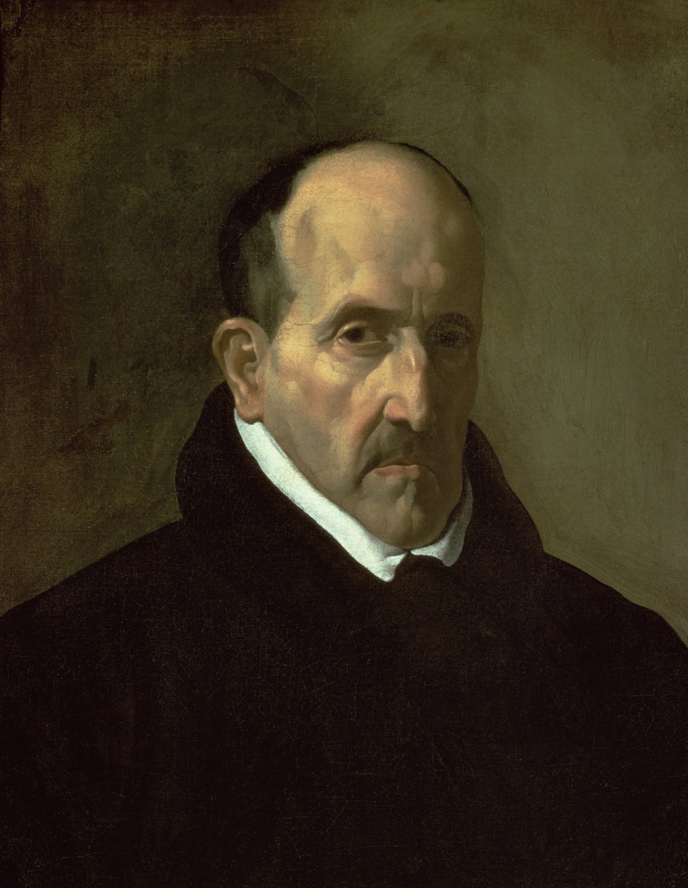 Muotokuva Don Luis de Gongora y Argotesta (1561-1627) 1622 tekijältä Diego Velázquez