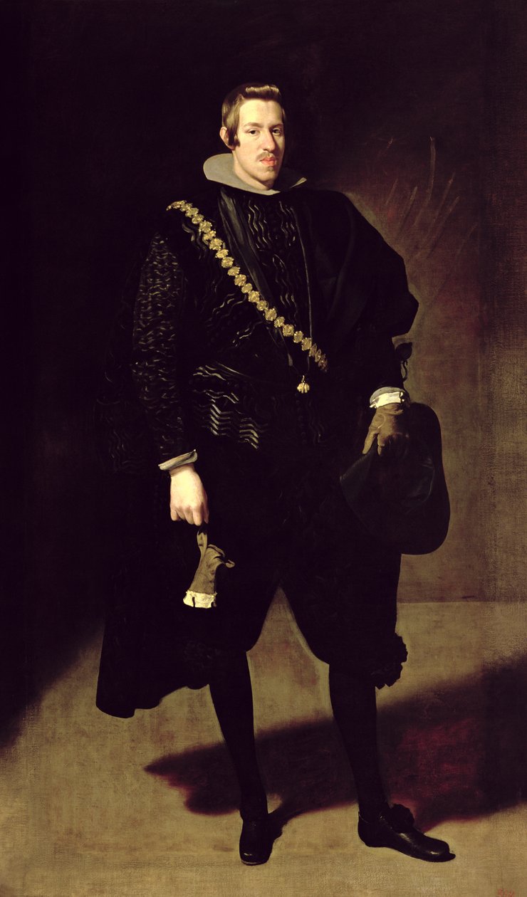 Muotokuva Infante Don Carlosista (1607-32) n. 1626-27 tekijältä Diego Velázquez