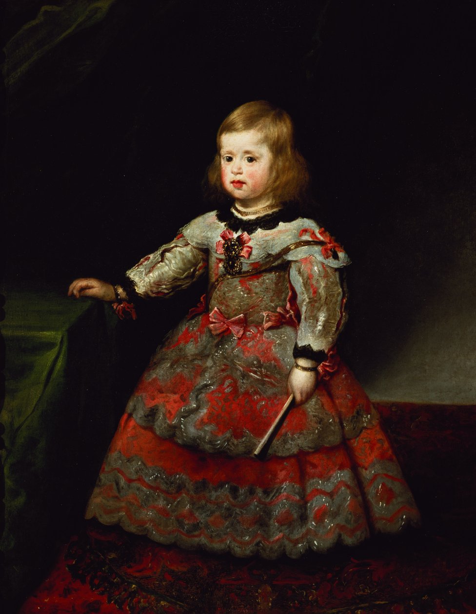 Itävallan Infanta Maria Margarita (1651-73) lapsena tekijältä Diego Velázquez