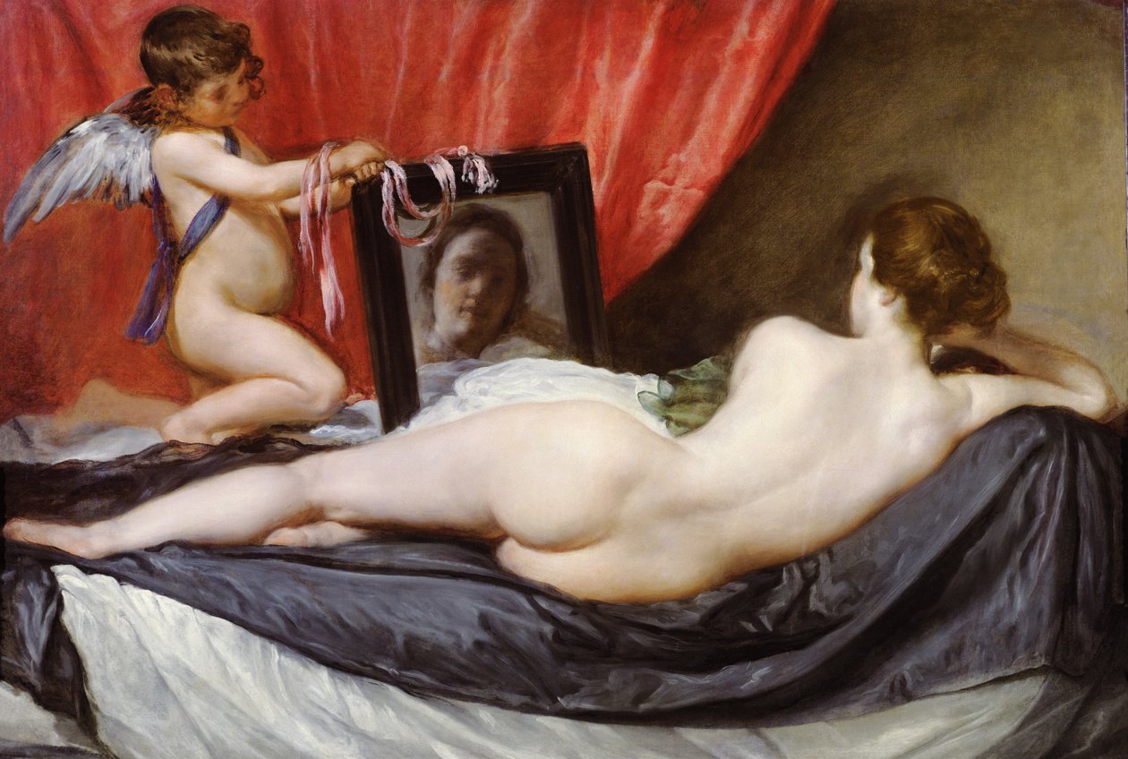 Rokebyn Venus, n. 1648-51 tekijältä Diego Velázquez