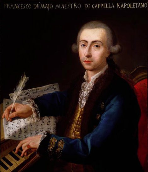 Giovanni Francesco di Majo (1732-70) tekijältä Diego Pesco