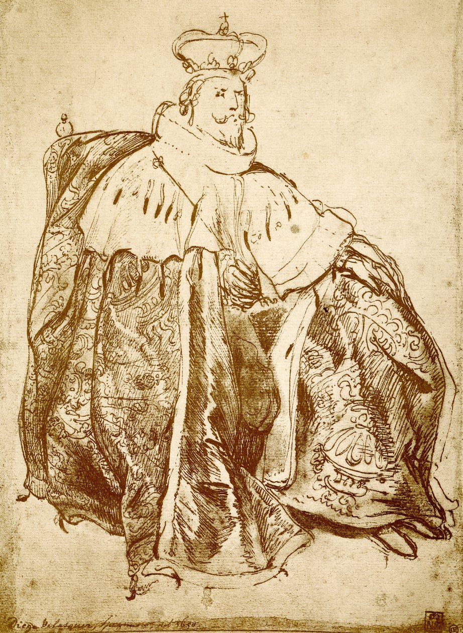 Kuningas Filip IV tekijältä Diego Velázquez