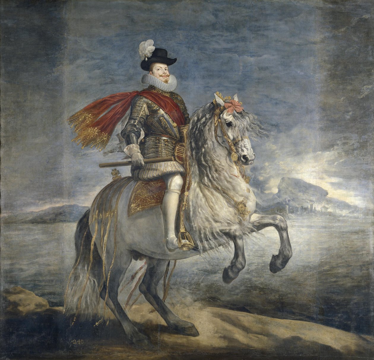 Espanjan Felipe III tekijältä Diego Velázquez