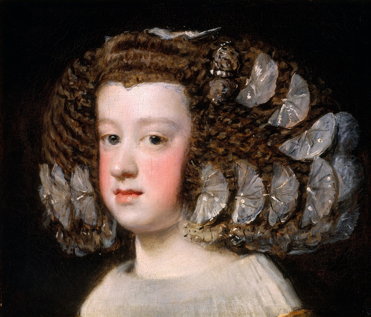 Maria Teresa 1638-1683, Espanjan Infanta, 1651-54. tekijältä Diego Velázquez