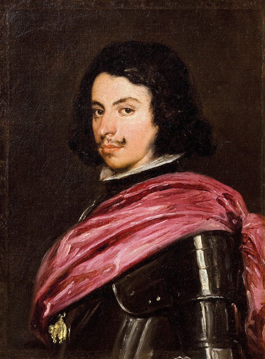 Esten Francesco I:n muotokuva 1610-1658 tekijältä Diego Velázquez