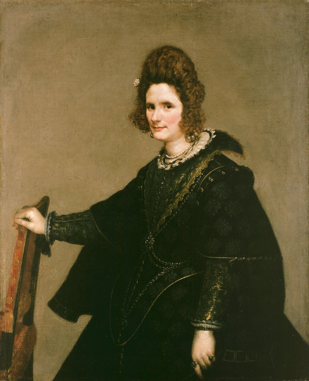 Naisen muotokuva, n. 1630 tekijältä Diego Velázquez