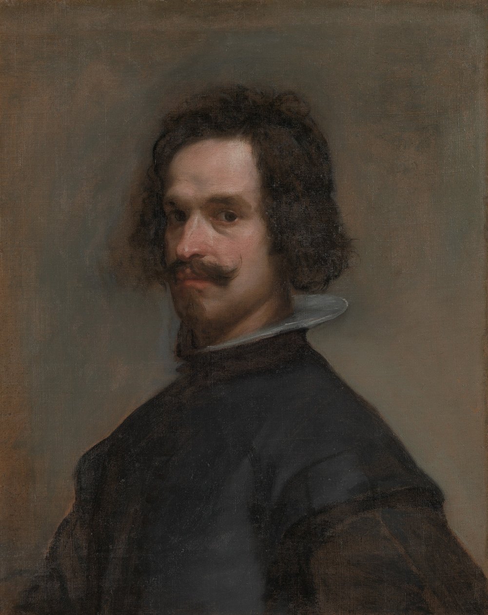 Miehen muotokuva, n. 1630-35. tekijältä Diego Velázquez