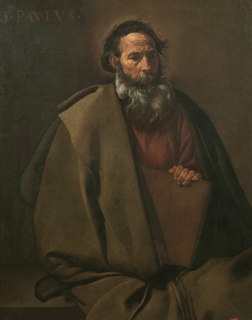 Saint Paul tekijältä Diego Velázquez