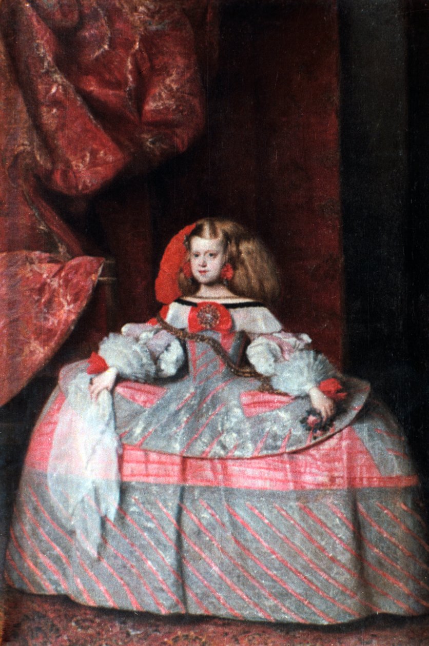 Itävallan Infanta Don Margarita, 1660. tekijältä Diego Velázquez