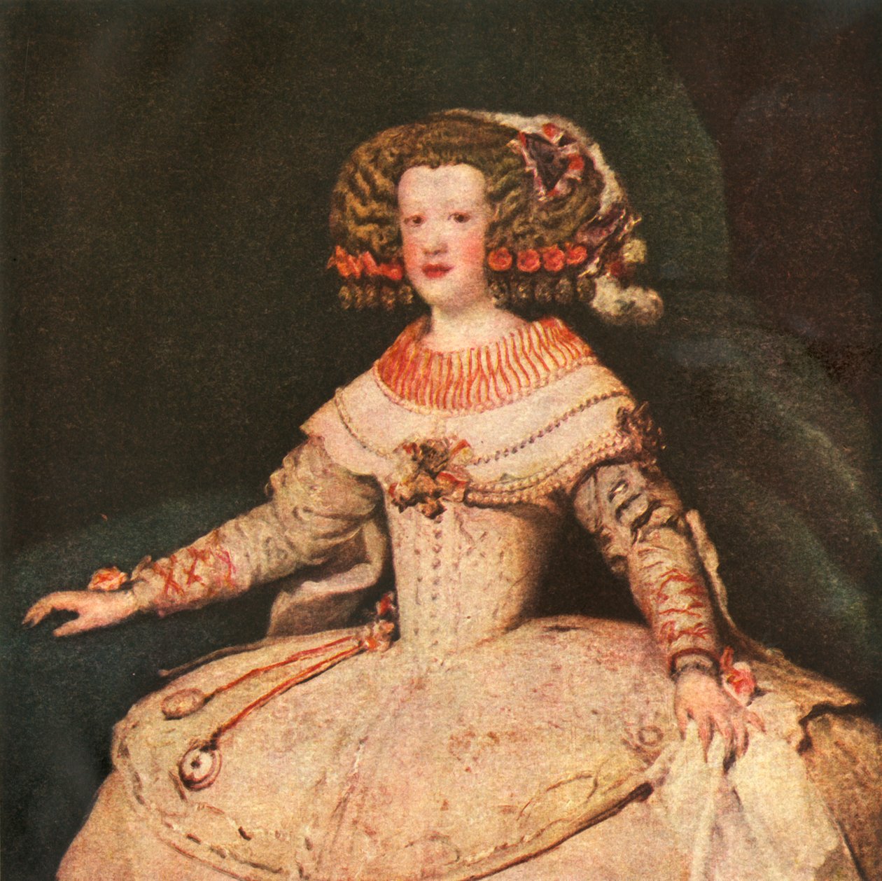 The Infanta Maria Teresa, c1653, 1938 tekijältä Diego Velázquez