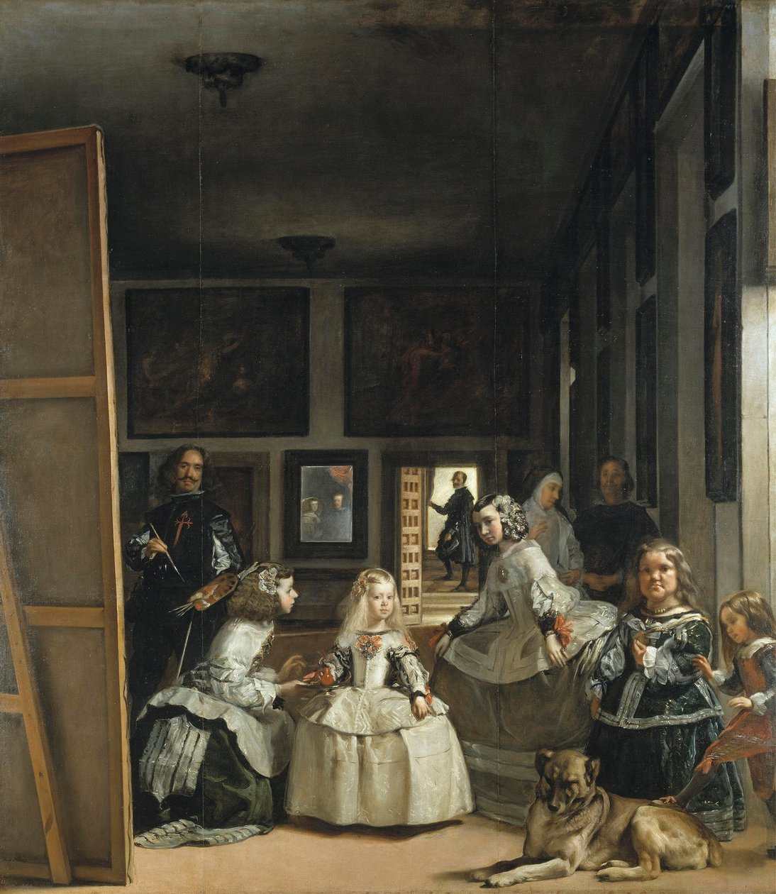 The Maids of Honor Las Meninas, 1656. tekijältä Diego Velázquez