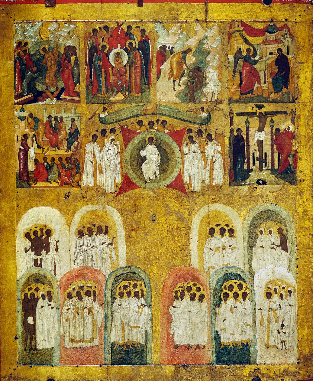 Hexameron, 1500-luvun alku. tekijältä Dionysius