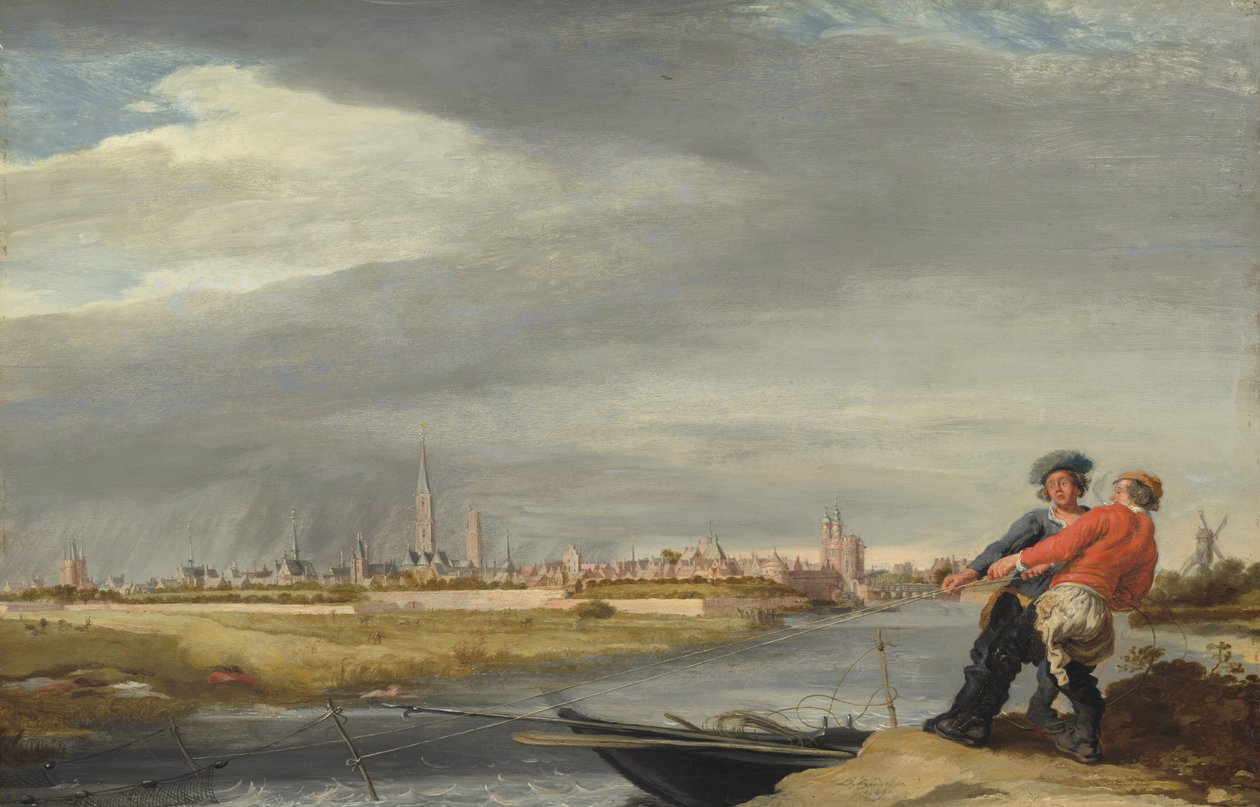 Veto verkkoa, 1663. tekijältä Dirk Hardenstein