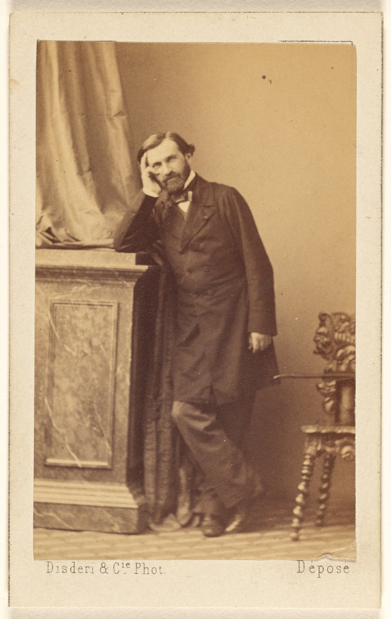 [Giuseppe Verdi] tekijältä Disdéri and Cie.