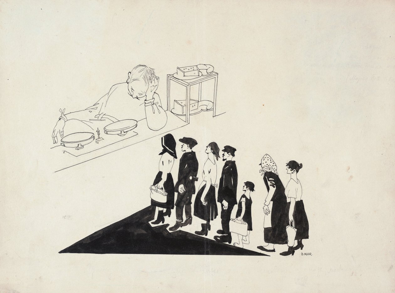 Jono, 1920. tekijältä Dmitriy Stakhievich Moor