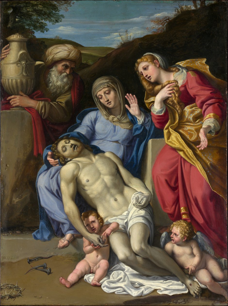 Pieta tekijältä Domenichino
