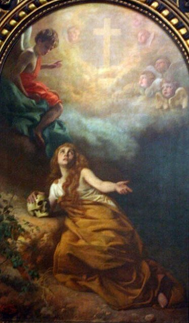 Maria Magdaleena tekijältä Domenico De Angelis