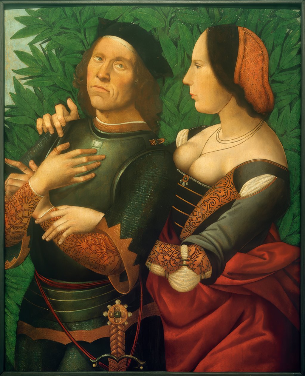 Ritter ja Dame tekijältä Domenico Panetti