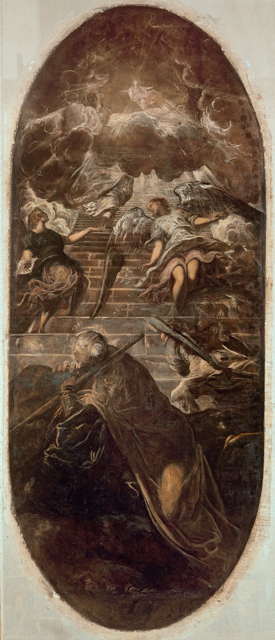 Jaakobin tikkaat tekijältä Domenico Robusti Tintoretto
