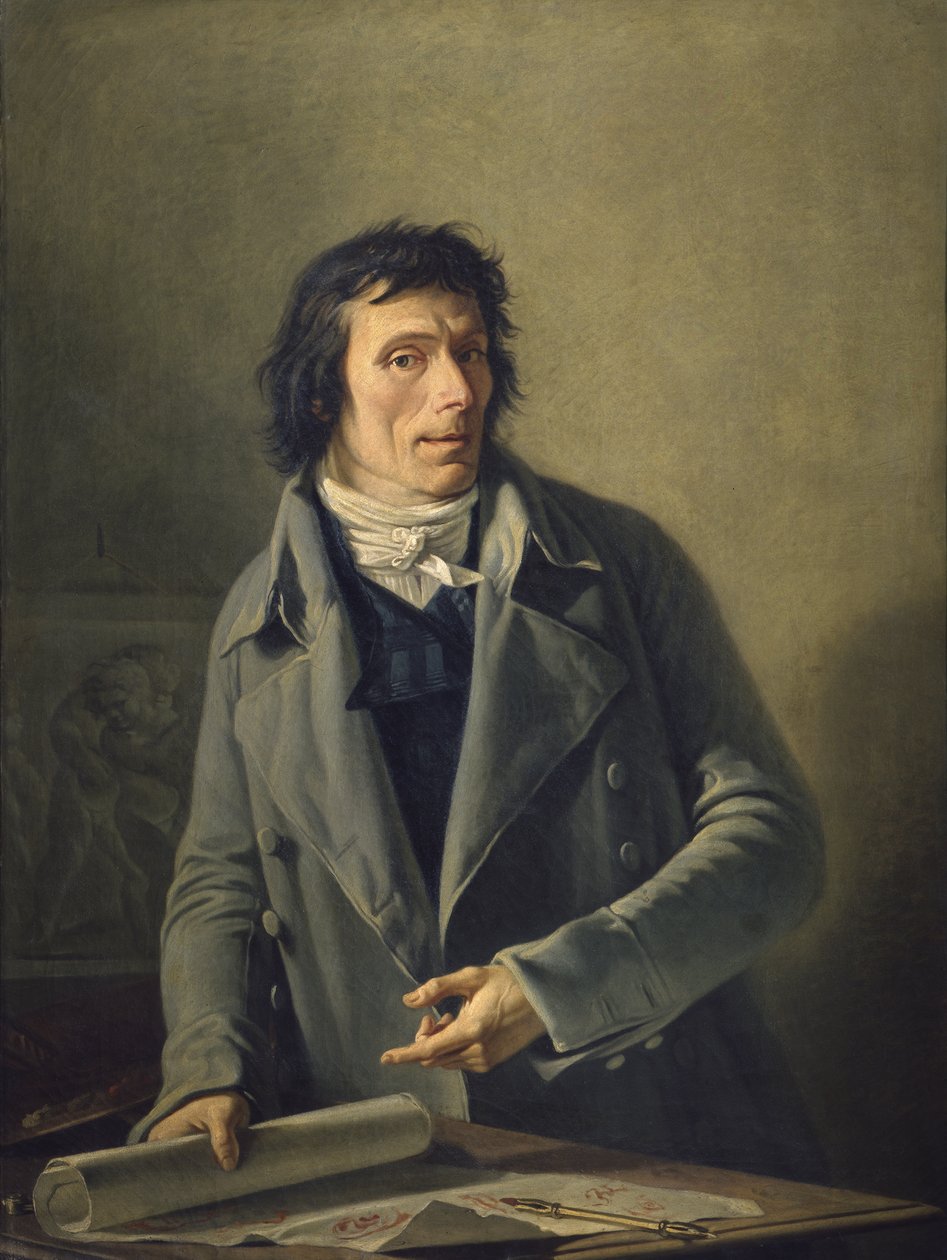 Omakuva, n. 1805 (öljy kankaalle) tekijältä Domenico Aspari