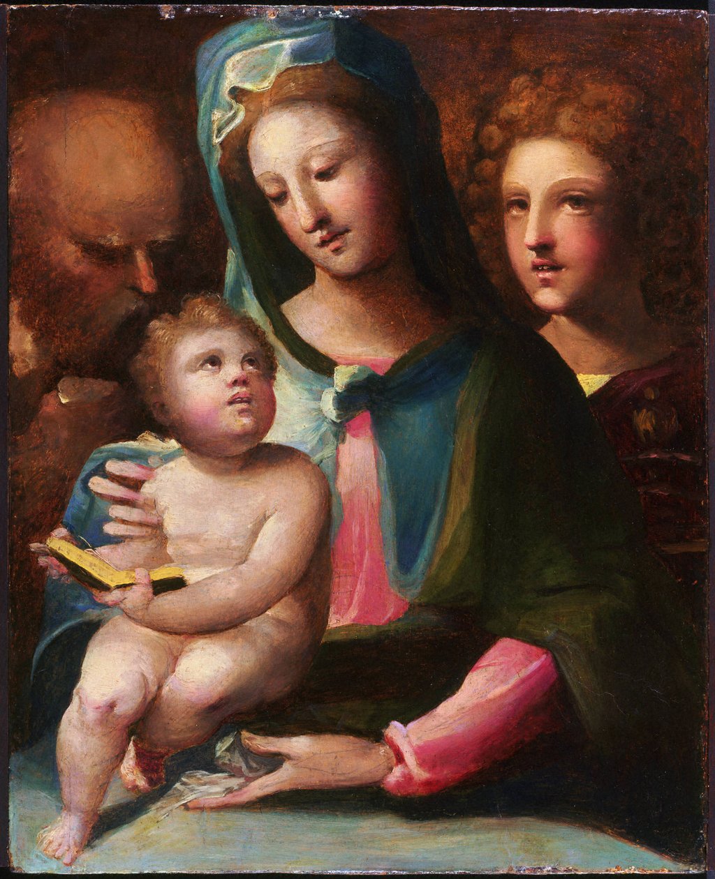 Beccafumi - Pyhä perhe, 1540-1549 tekijältä Domenico Beccafumi