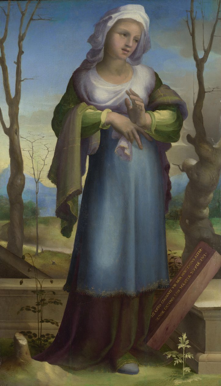 maaliskuuta, c. 1519 tekijältä Domenico Beccafumi