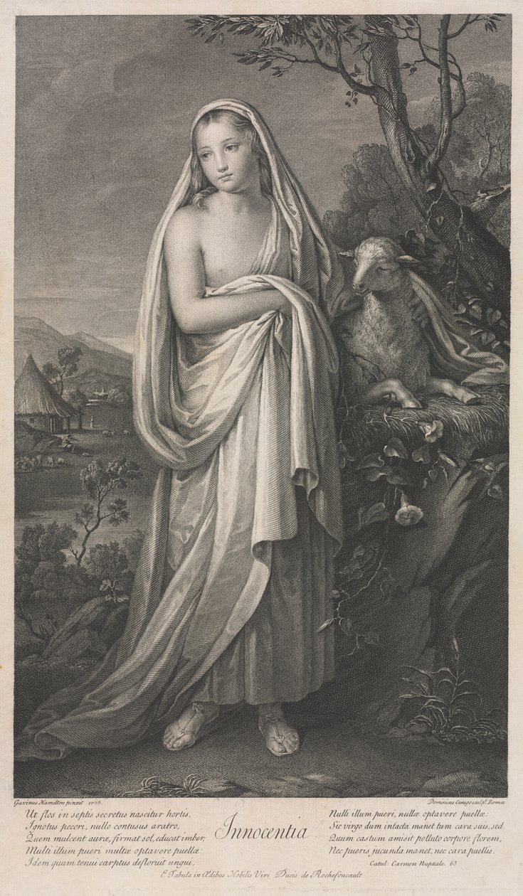 Viattomuus tekijältä Domenico Cunego