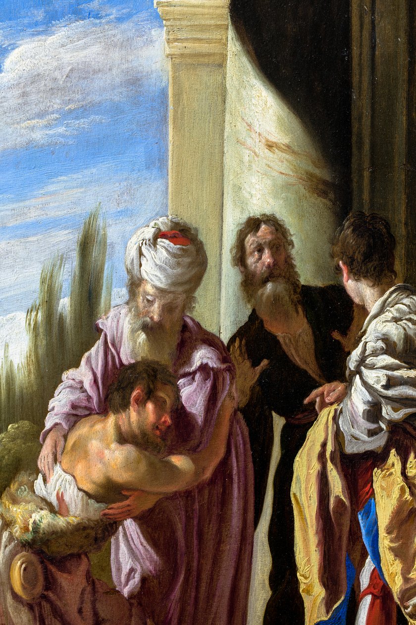 Vertaus tuhlaajapojasta tekijältä Domenico Fetti