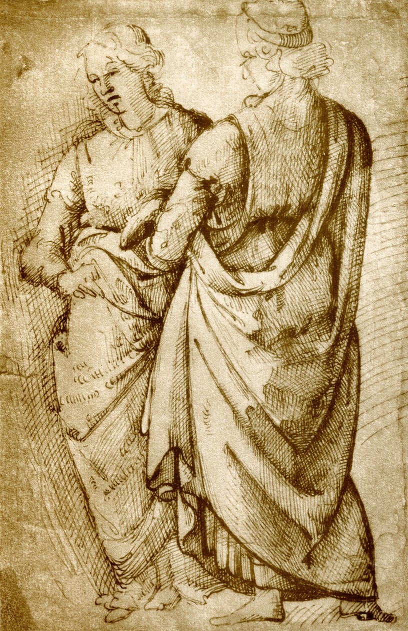 Kaksi vaatealan tutkimusta tekijältä Domenico Ghirlandaio