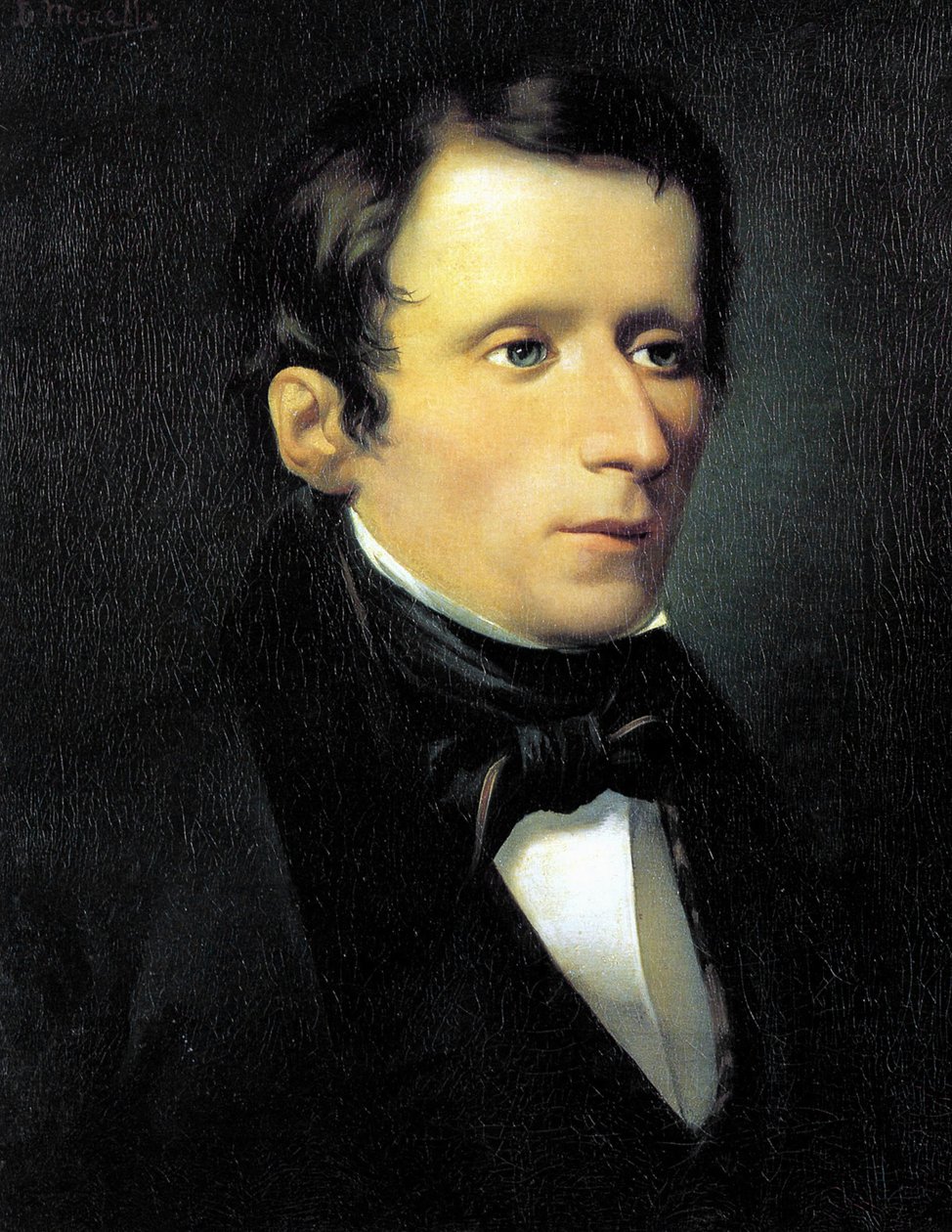 Giacomo Leopardi tekijältä Domenico Morelli