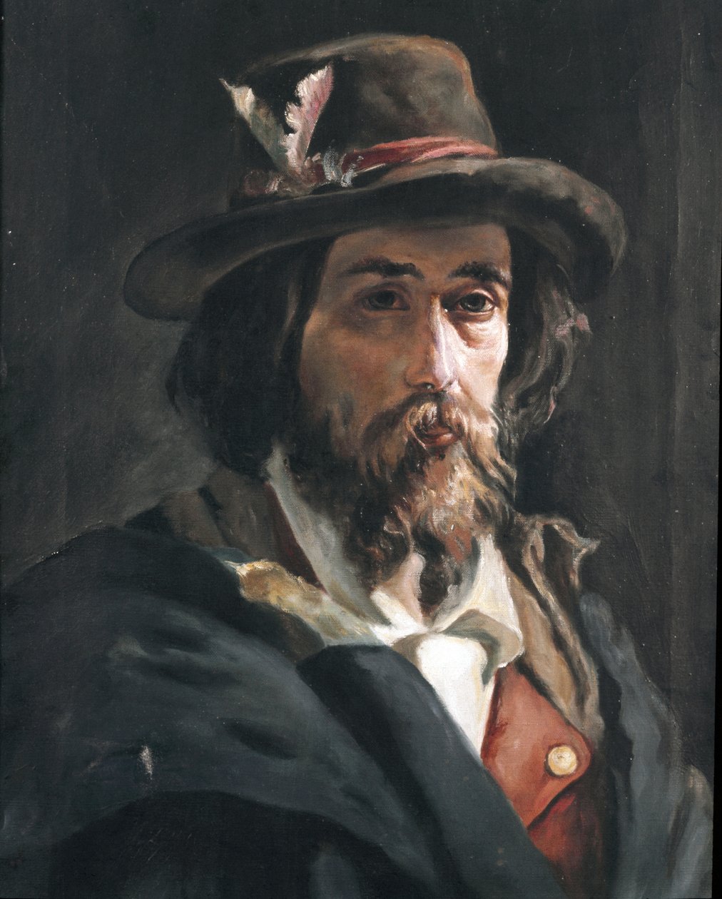 Francesco Nullon muotokuva tekijältä Domenico Morelli