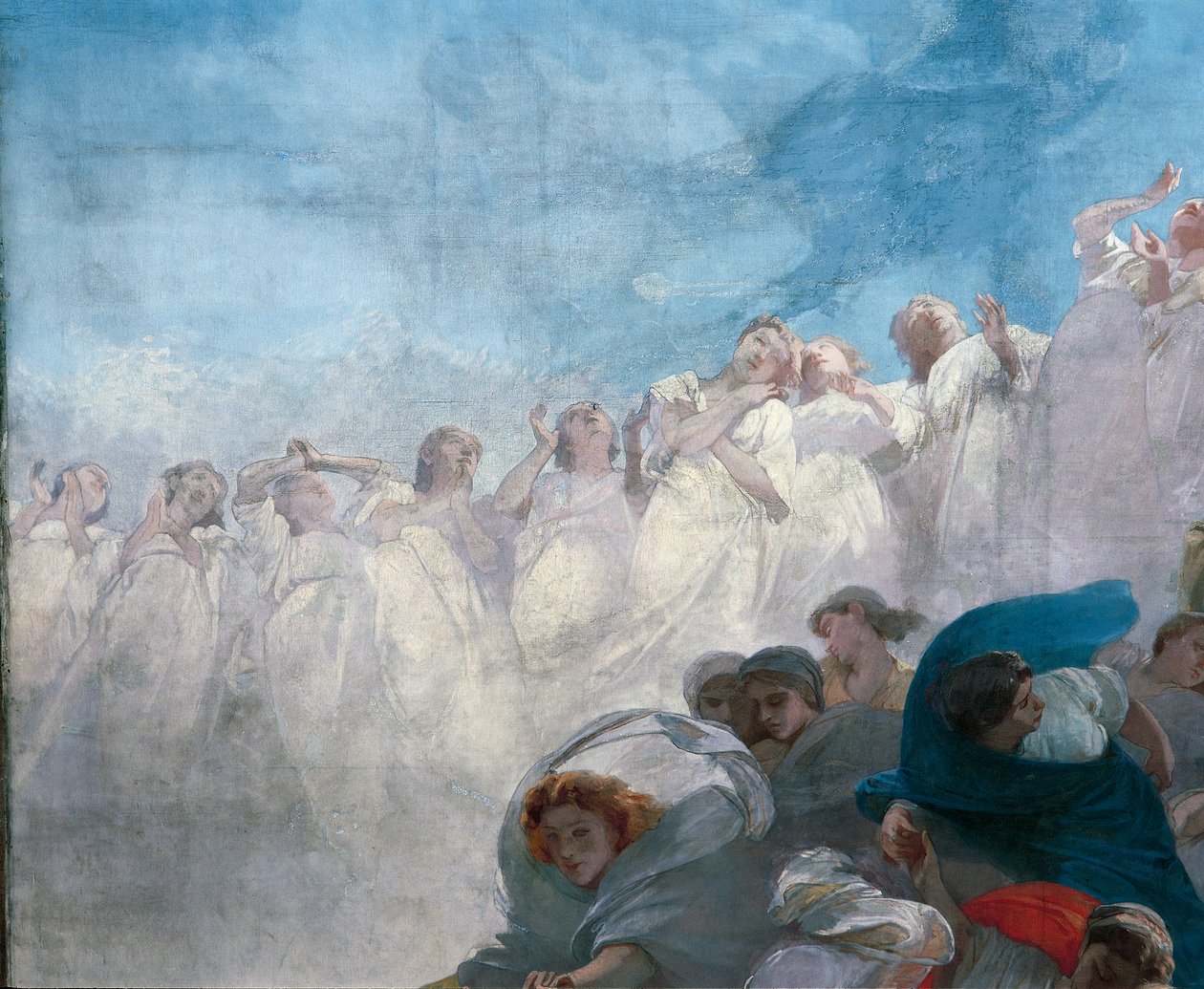 Oletus, yksityiskohta tekijältä Domenico Morelli