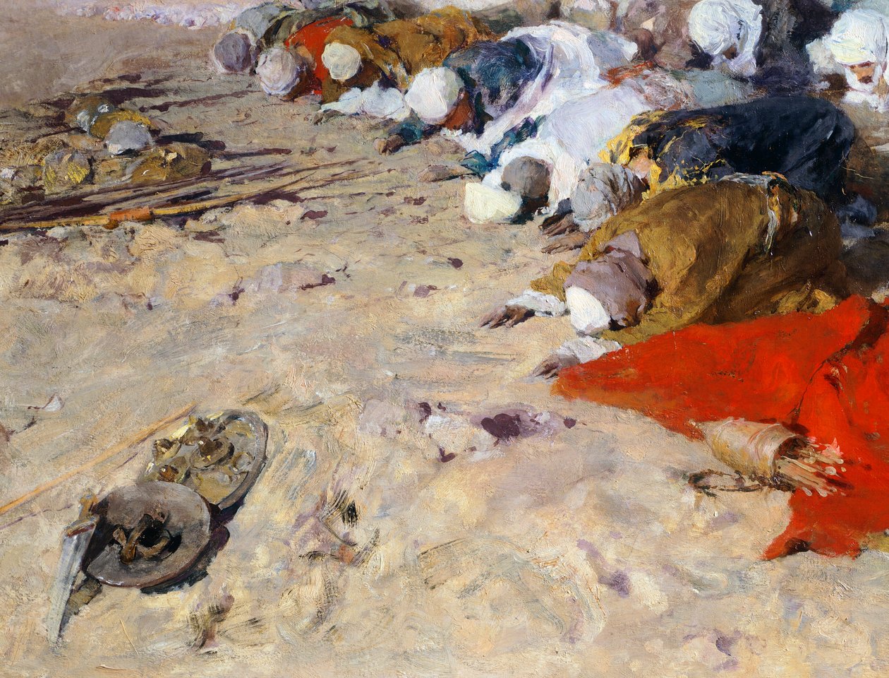 Muhammedin saarna tekijältä Domenico Morelli