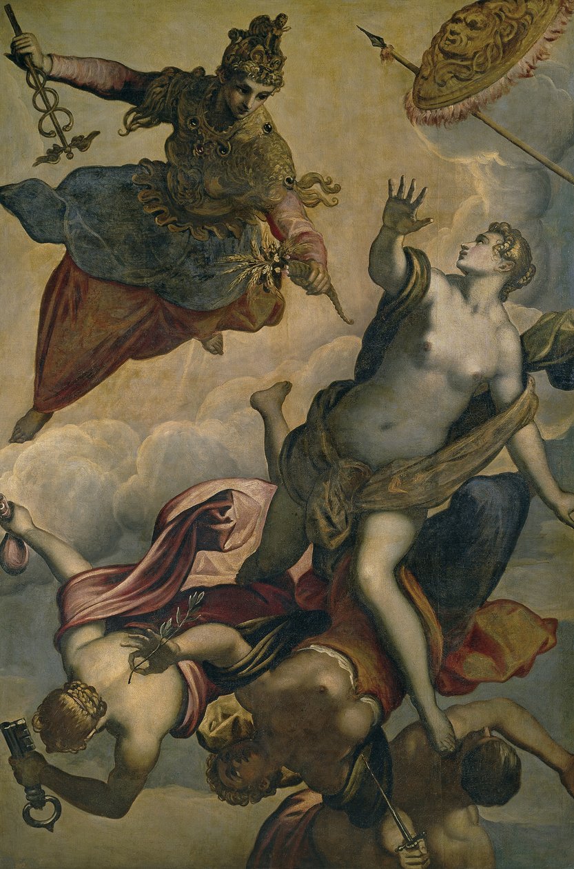 Hyvinvointi tekijältä Domenico Robusti Tintoretto