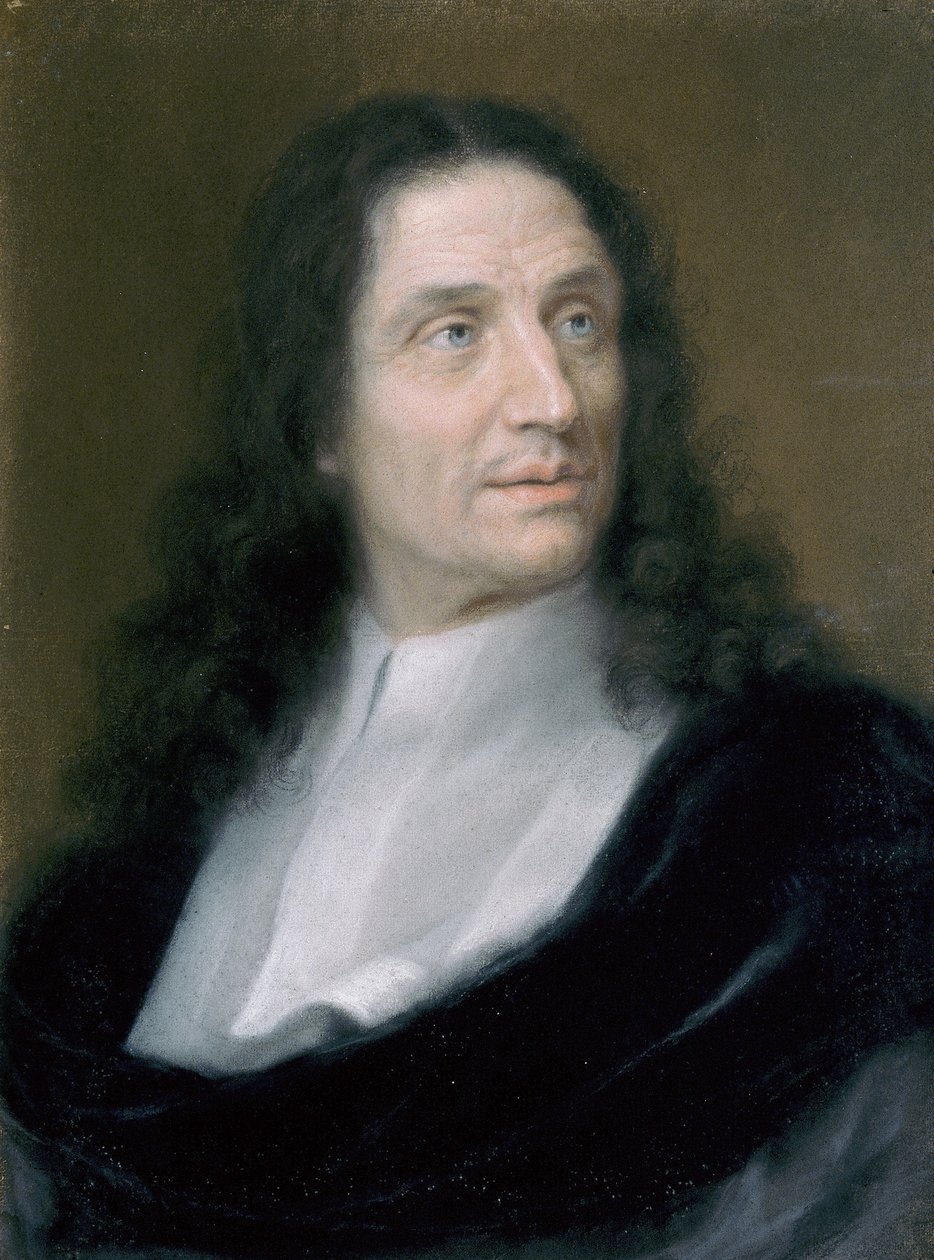 Vincenzo Vivianin (1622-1703) muotokuva n. 1690 tekijältä Domenico Tempesti