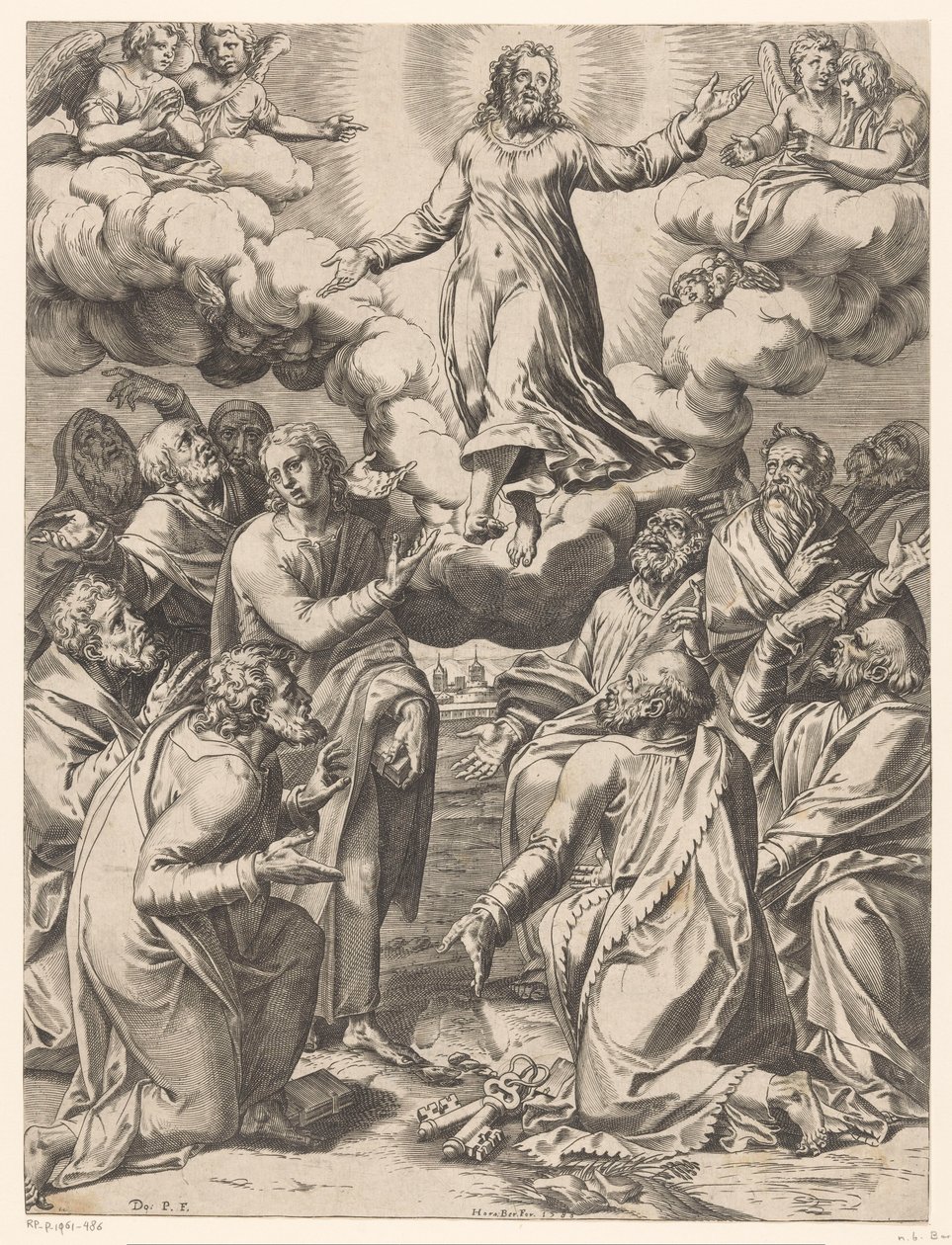 Ascension tekijältä Domenico Tibaldi